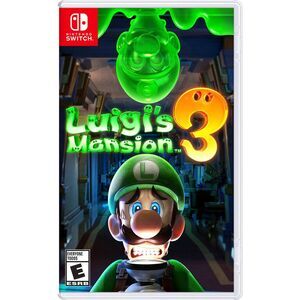 Luigi's Mansion 3 Standard Edition for Nintendo Switch  VIDEOGAMES